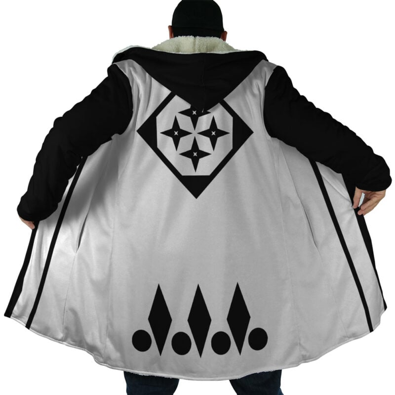 Zero Division The Royal Guard Bleach Dream Cloak Coat - Image 6