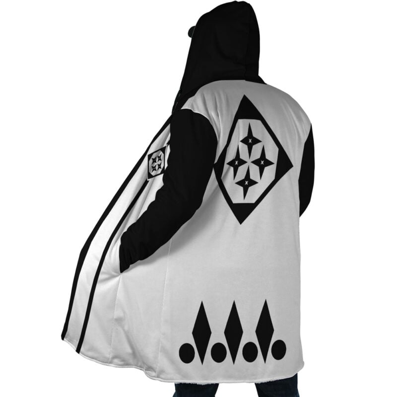 Zero Division The Royal Guard Bleach Dream Cloak Coat - Image 4