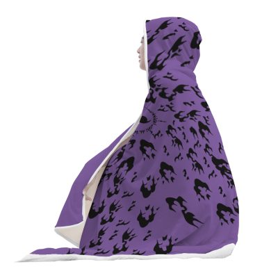 Curse Mark Naruto Hooded Blanket