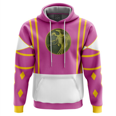 Pink Ranger Ninjetti Power Rangers Hoodie