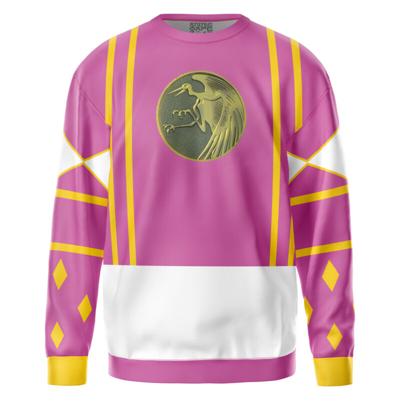 Pink Ranger Ninjetti Power Rangers Sweatshirt