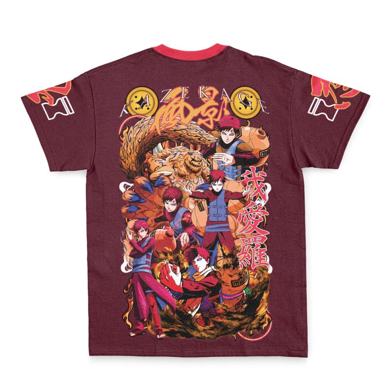 Gaara V2 Naruto Streetwear T-Shirt
