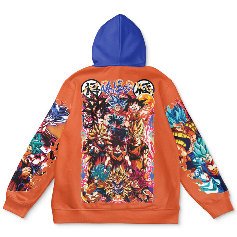 Son Goku V2 Dragon Ball Streetwear Hoodie