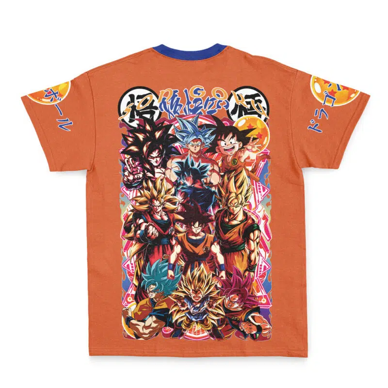 Son Goku V2 Dragon Ball Streetwear T-Shirt