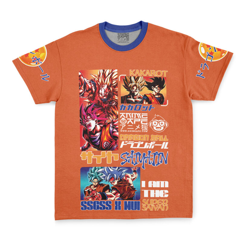 Son Goku V2 Dragon Ball Z Streetwear T-Shirt - Image 3
