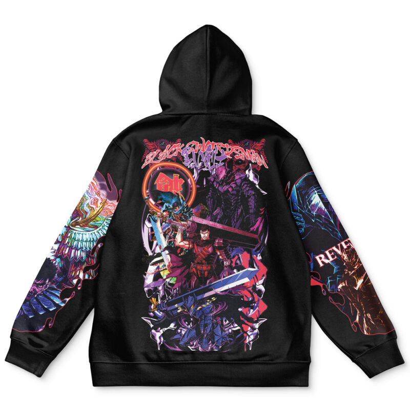 Guts V4 Berserk Streetwear Hoodie