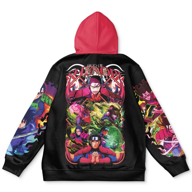 Hashirama Senju V3 Naruto Streetwear Hoodie