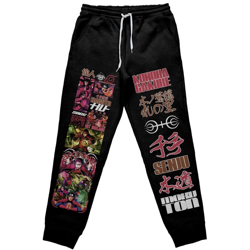 Hashirama Senju V3 Naruto Streetwear Sweatpants