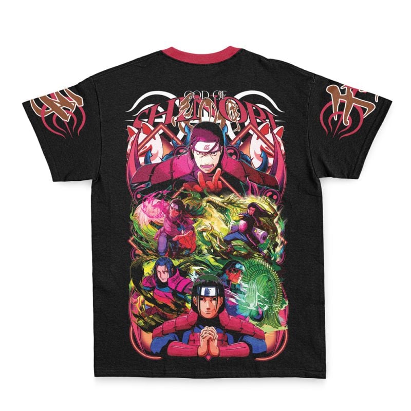 Hashirama Senju V3 Naruto Streetwear T-Shirt