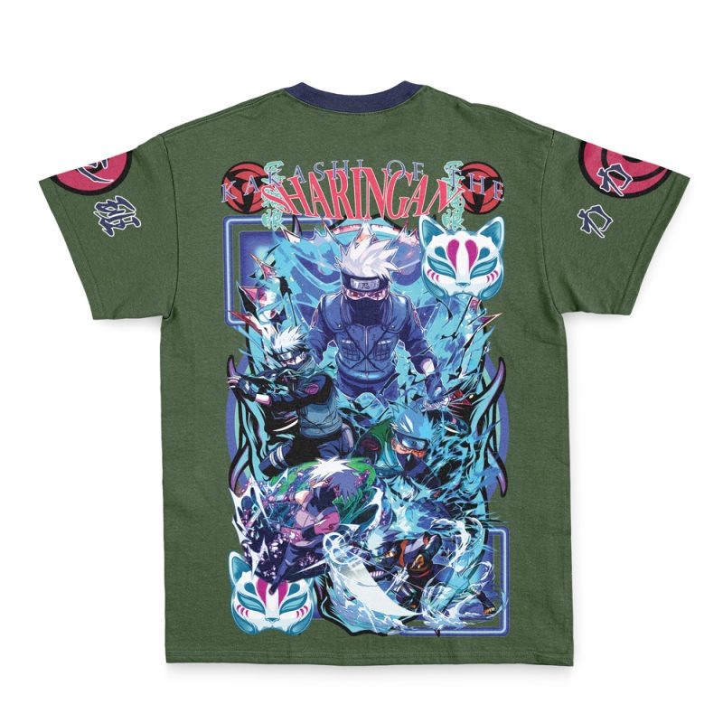 Hatake Kakashi V2 Naruto Streetwear T-Shirt