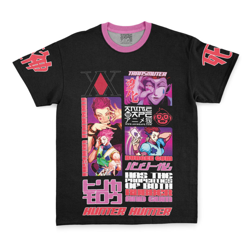 Hisoka V2 Hunter x Hunter Streetwear T-Shirt - Image 3