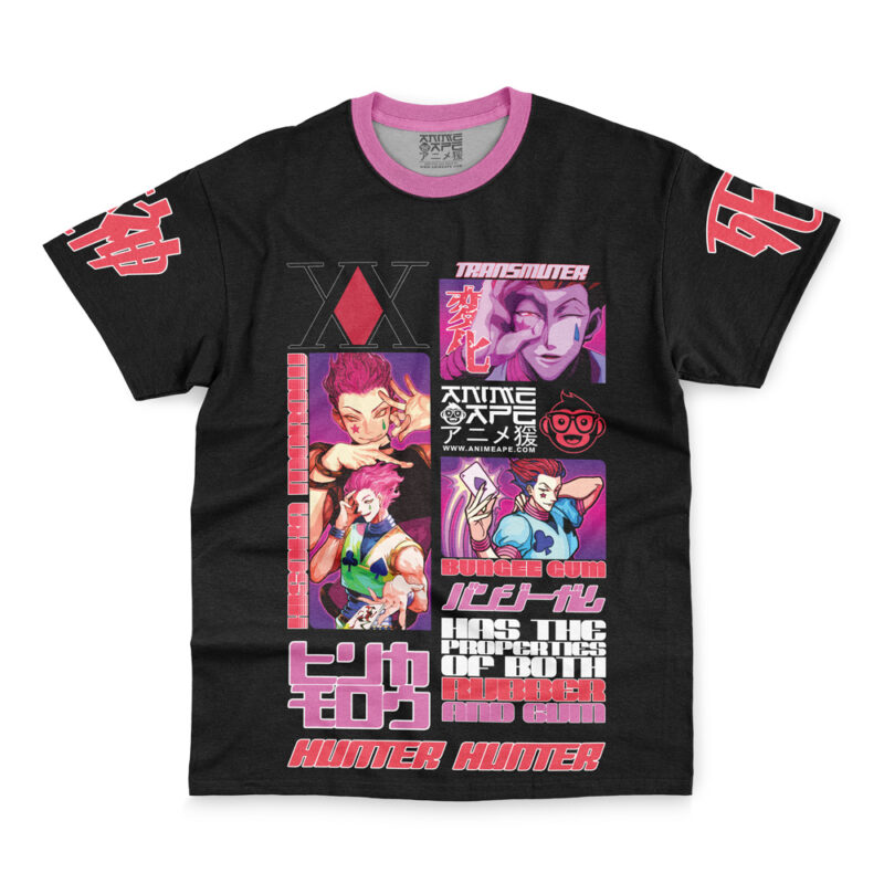 Hisoka V2 Hunter x Hunter Streetwear T-Shirt - Image 4