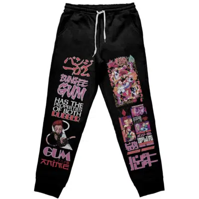 Hisoka V2 Hunter x Hunter Streetwear Sweatpants