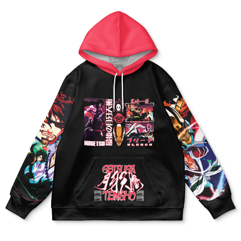 Kurosaki Ichigo V4 Bleach Streetwear Hoodie - Image 2