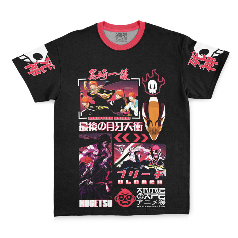 Kurosaki Ichigo V4 Bleach Streetwear T-Shirt - Image 3