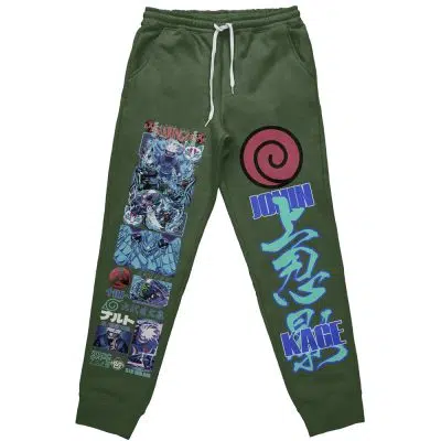 Hatake Kakashi V2 Shippuden Streetwear Sweatpants