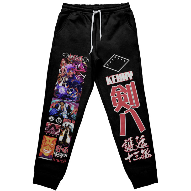 Zaraki Kenpachi V4 Bleach Streetwear Sweatpants