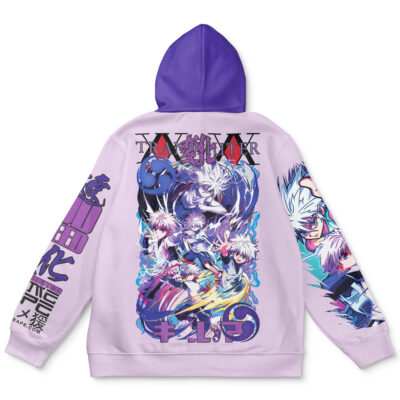 Killua Zoldyck V4 Hunter x Hunter Streetwear Hoodie