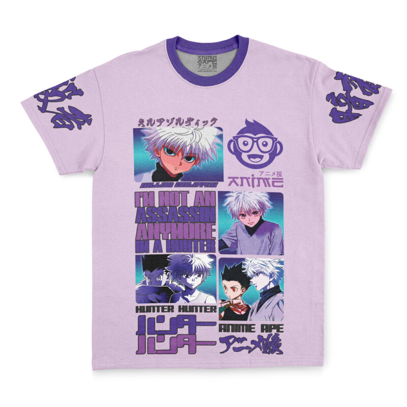 Killua Zoldyck V4 Hunter x Hunter Streetwear T-Shirt - Image 3