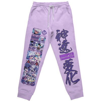 Killua Zoldyck V4 Hunter x Hunter Streetwear Sweatpants