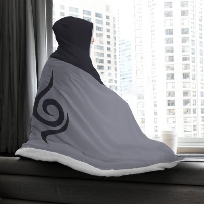 Konoha Anbu Naruto Hooded Blanket