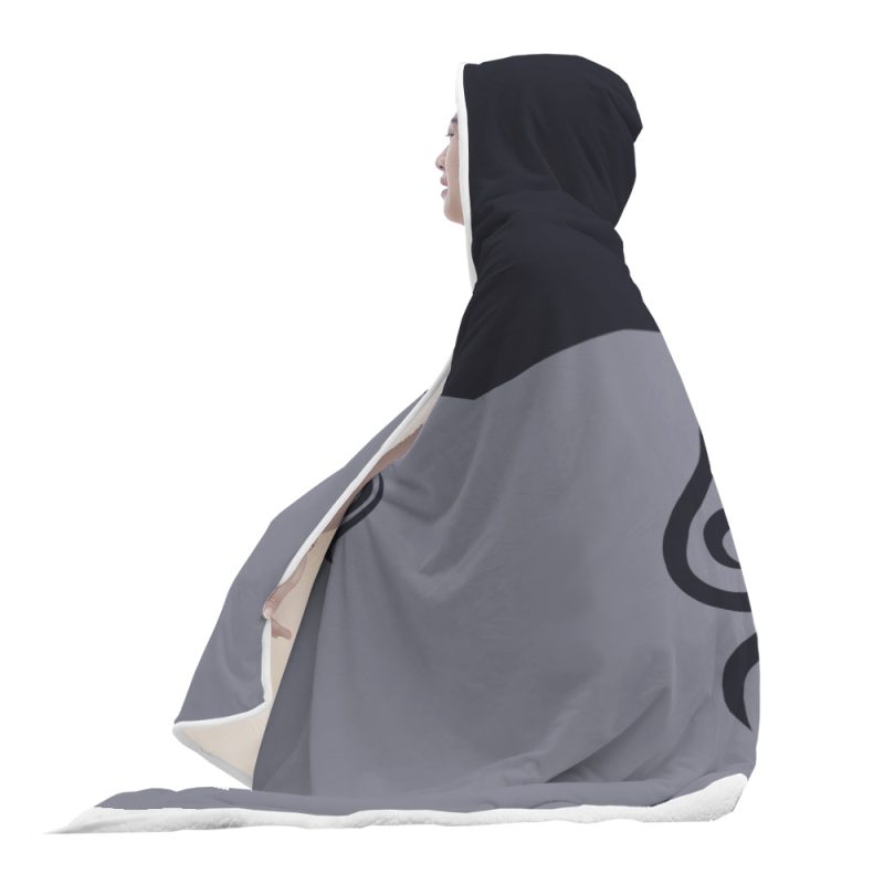 Konoha Anbu Naruto Hooded Blanket