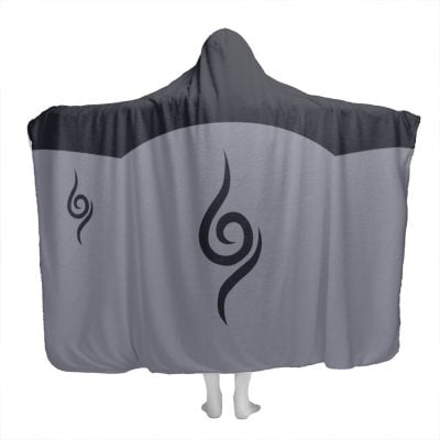 Konoha Anbu Naruto Hooded Blanket