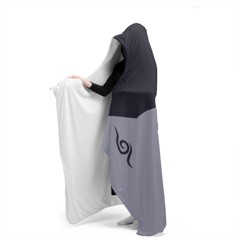 Konoha Anbu Naruto Hooded Blanket