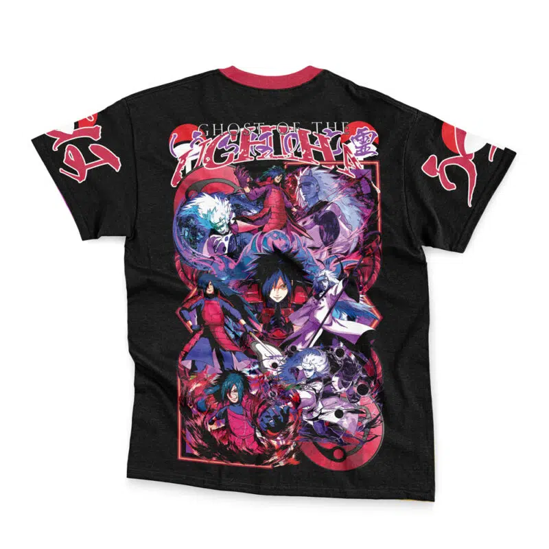 Uchiha Madara V3 Shippuden Streetwear T-Shirt - Image 2