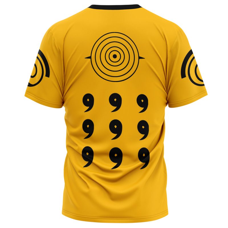Nine-Tails Chakra Mode Naruto T-Shirt