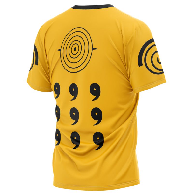 Nine-Tails Chakra Mode Naruto T-Shirt