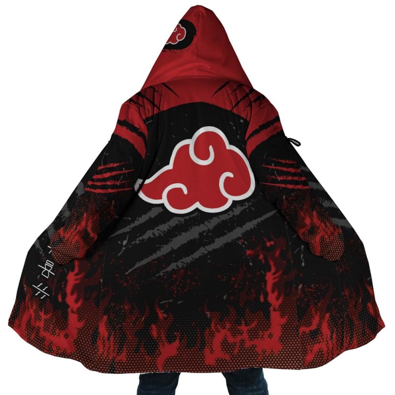 Red Cloud Pride Naruto Dream Cloak Coat