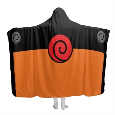Naruto Shippuden Naruto Hooded Blanket