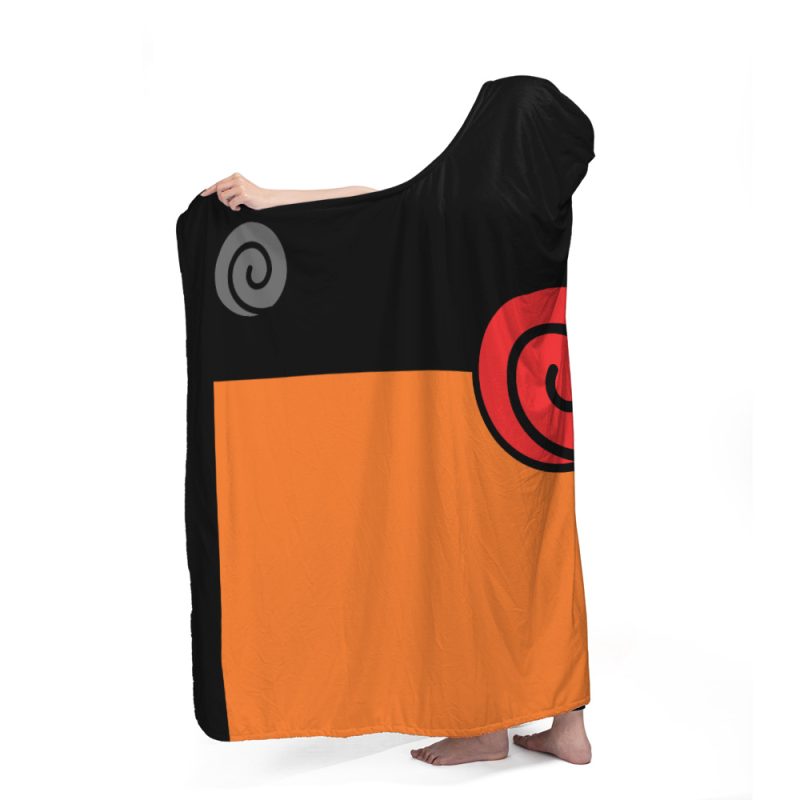 Naruto Shippuden Naruto Hooded Blanket