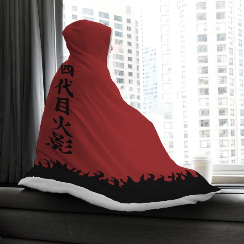 Naruto Sage Mode Naruto Hooded Blanket