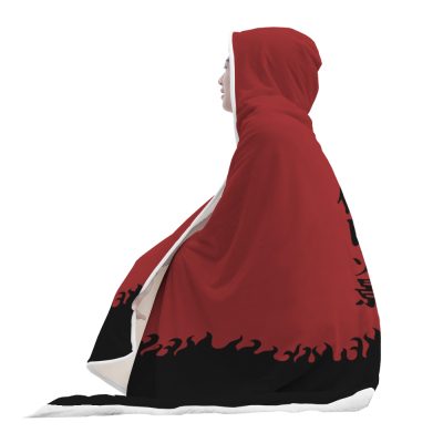 Naruto Sage Mode Naruto Hooded Blanket