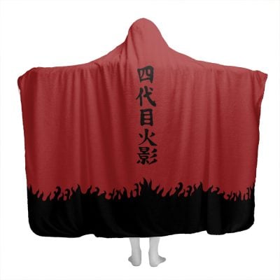Naruto Sage Mode Naruto Hooded Blanket