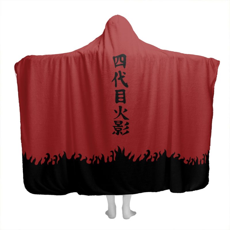 Naruto Sage Mode Naruto Hooded Blanket
