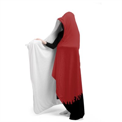 Naruto Sage Mode Naruto Hooded Blanket