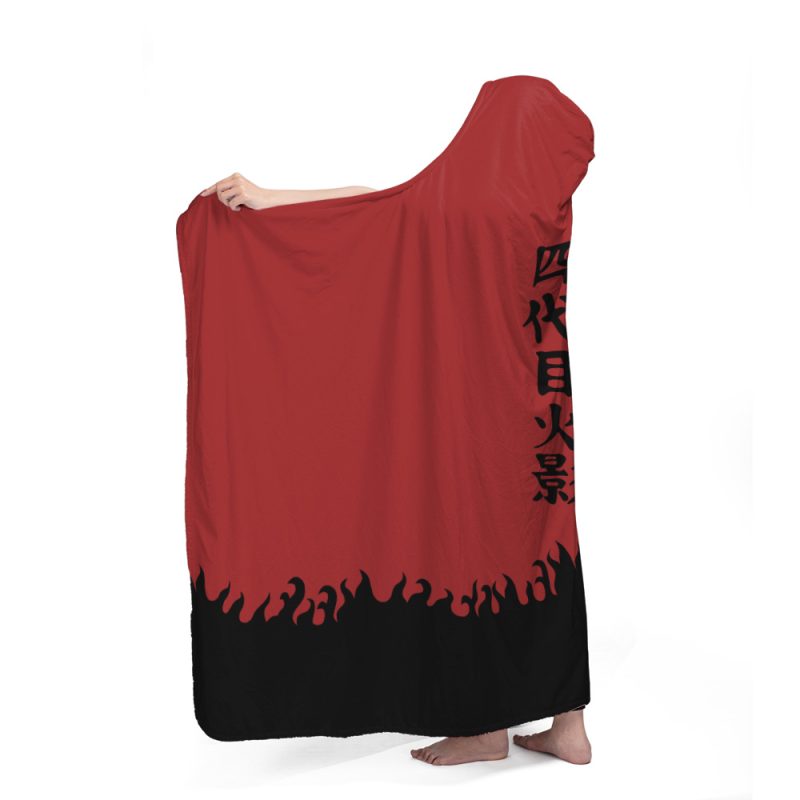 Naruto Sage Mode Naruto Hooded Blanket