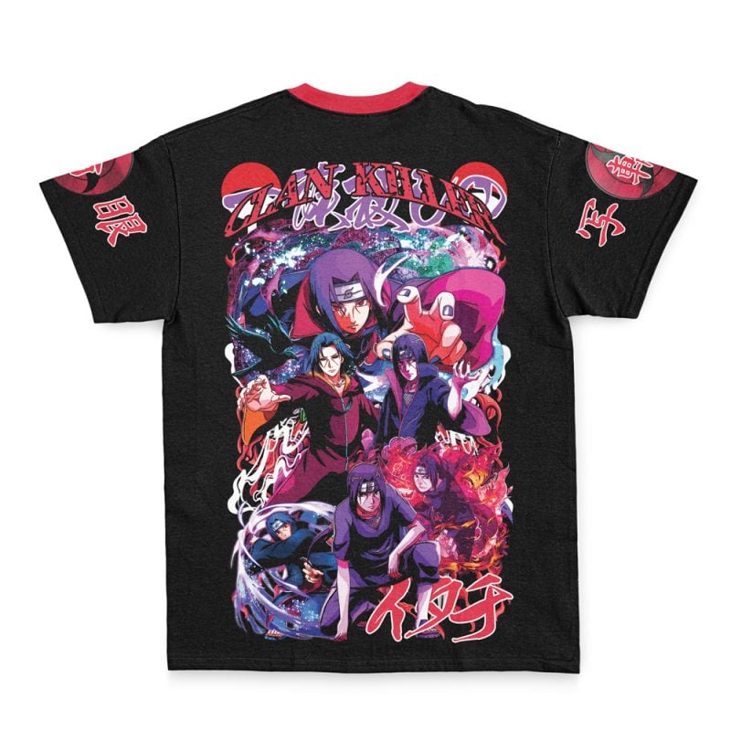 Uchiha Itachi V4 Naruto Streetwear T-Shirt