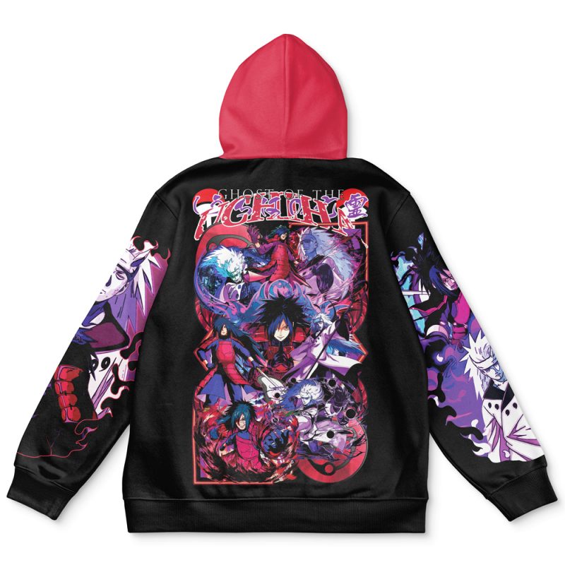 Uchiha Madara V3 Naruto Streetwear Hoodie