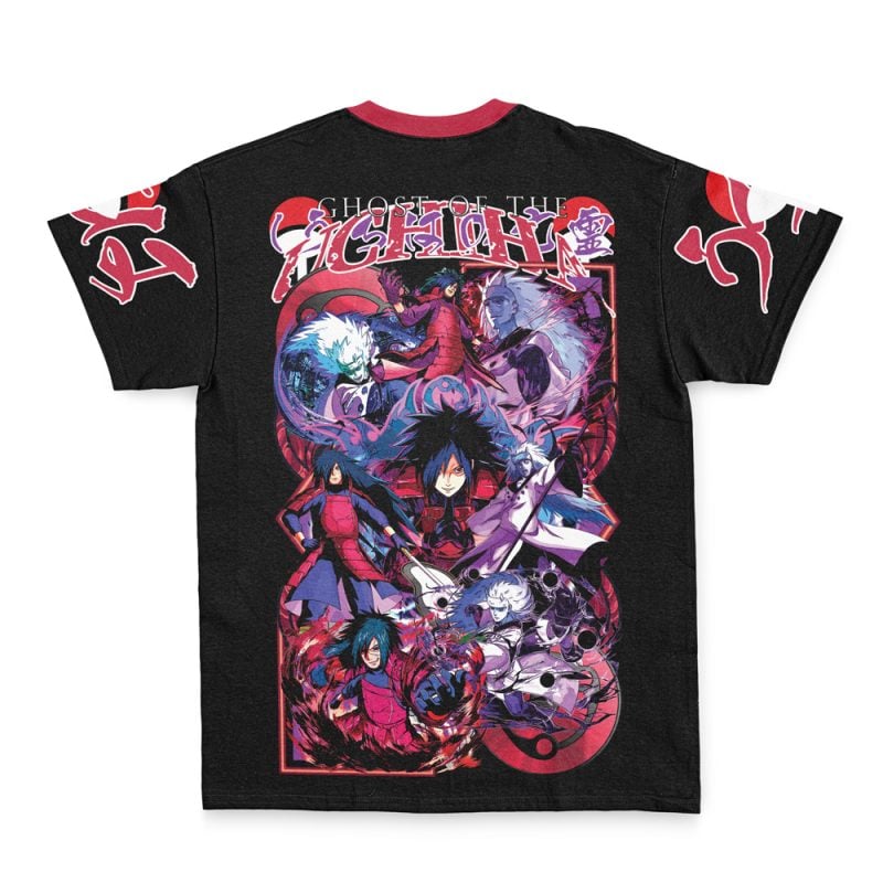 Uchiha Madara V3 Naruto Streetwear T-Shirt