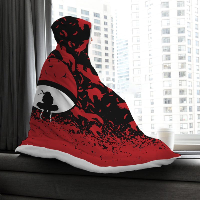 Six Paths Sage Mode Naruto Hooded Blanket