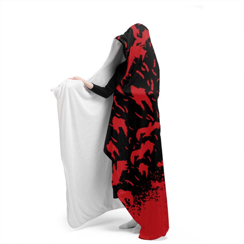 Six Paths Sage Mode Naruto Hooded Blanket