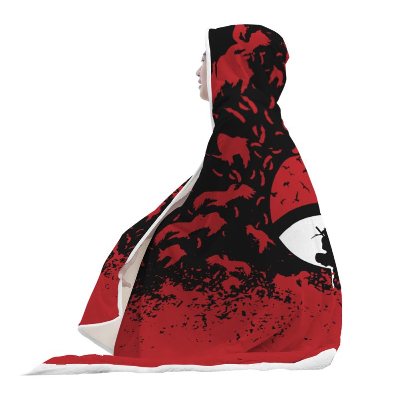 Six Paths Sage Mode Naruto Hooded Blanket
