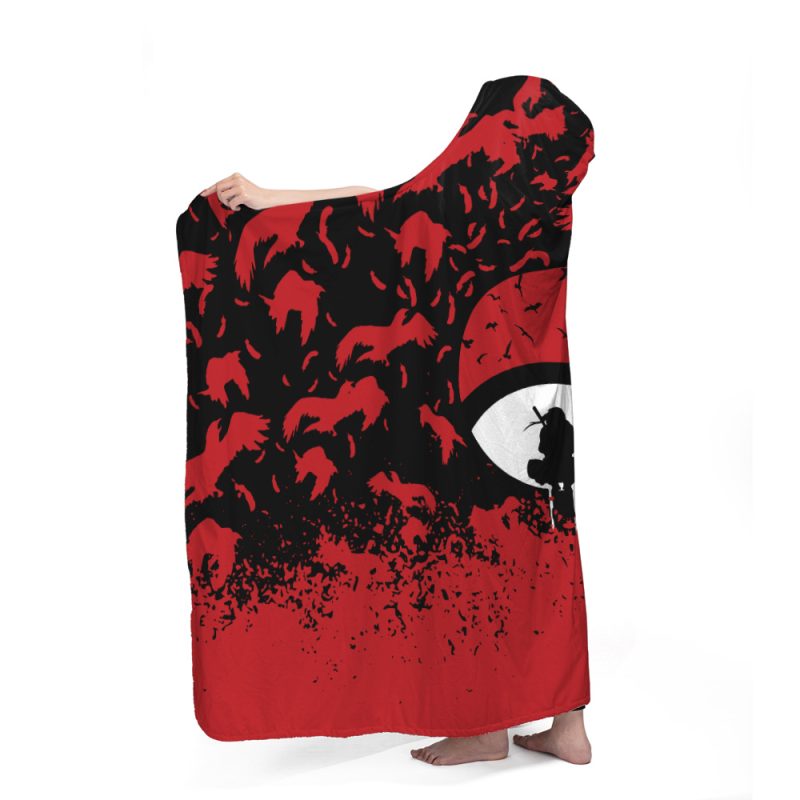 Six Paths Sage Mode Naruto Hooded Blanket