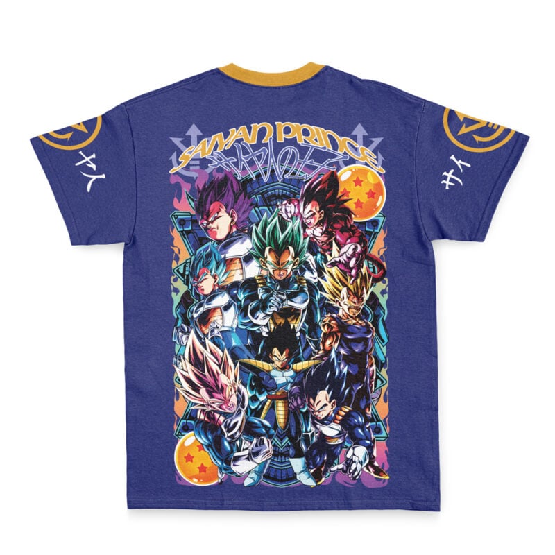Vegeta V4 Dragon Ball Streetwear T-Shirt