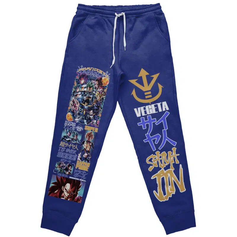 Vegeta V4 Dragon Ball Streetwear Sweatpants