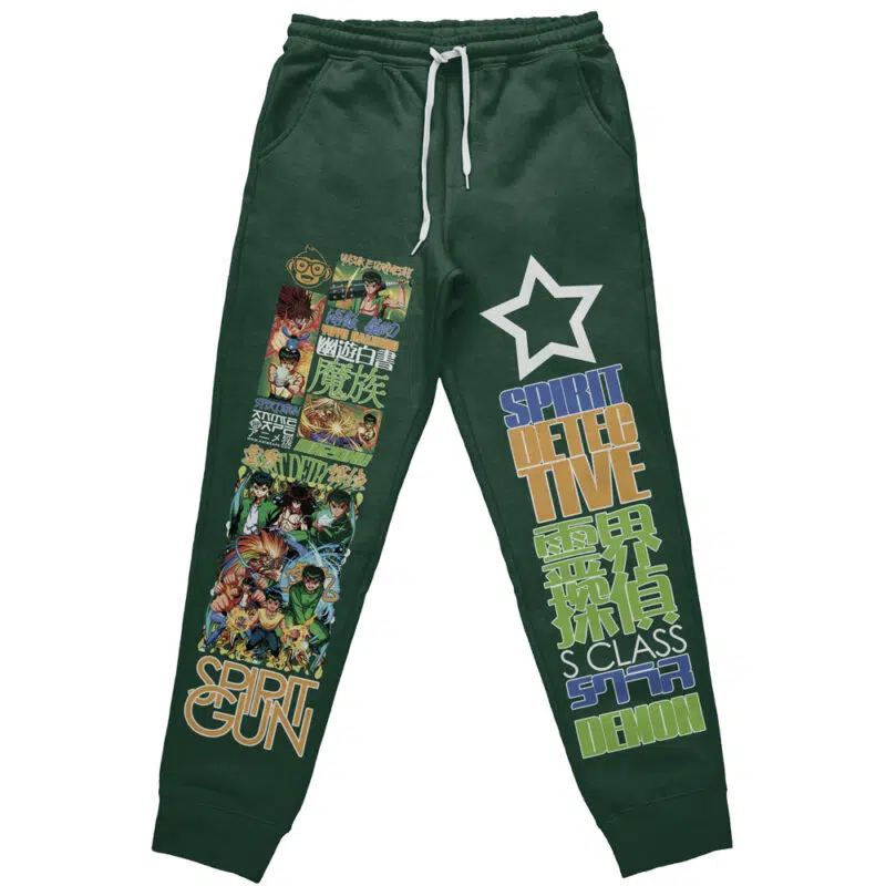 Yusuke Urameshi V4 Yuyu Hakusho Streetwear Sweatpants